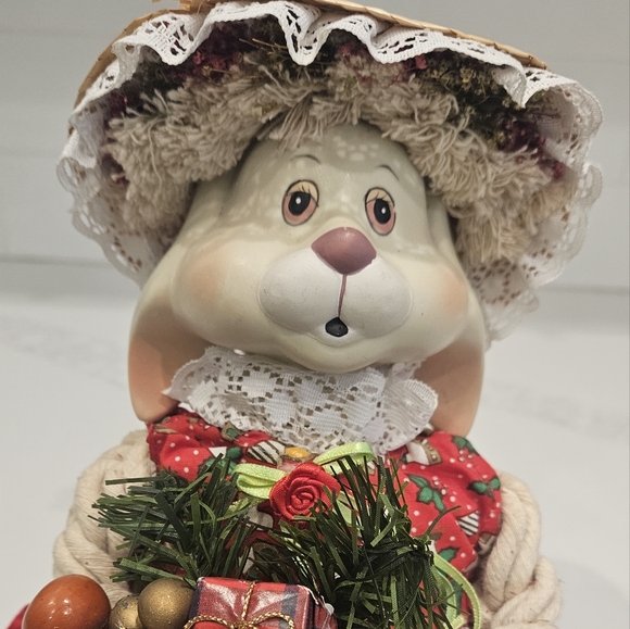 VTG 1993 House of Lloyd Christmas around the world Flossie Bunny 541736 - Picture 4 of 5